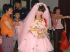 Hoa mắt với đám cưới 'tắm trong vàng' của cô dâu Trung Quốc