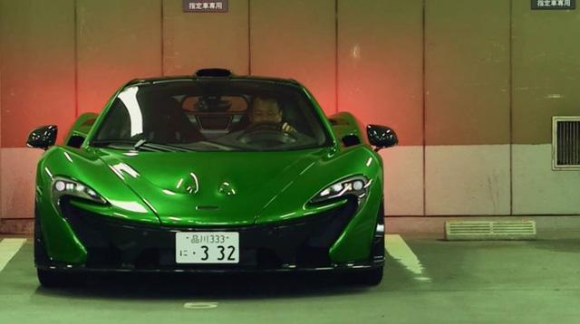 Đại gia Nhật gây choáng với bộ áo tím cho siêu xe McLaren P1 - Ảnh 3.