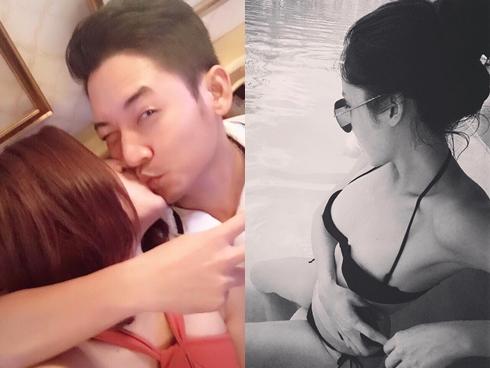 FB 24h: Hải Băng khóa môi Thành Đạt - Hoa hậu Kỳ Duyên thả dáng với bikini