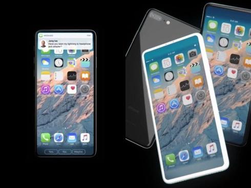 Vẻ đẹp mê mẩn đầy sang chảnh của chiếc iPhone 8 không có viền màn hình