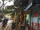 Di dời quán bún chả trên xe khách 29 chỗ ở Hà Nội
