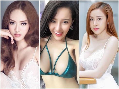 Dàn 'hotgirl thị phi' bị loại sạch khỏi top 10 'The Face Online 2017'