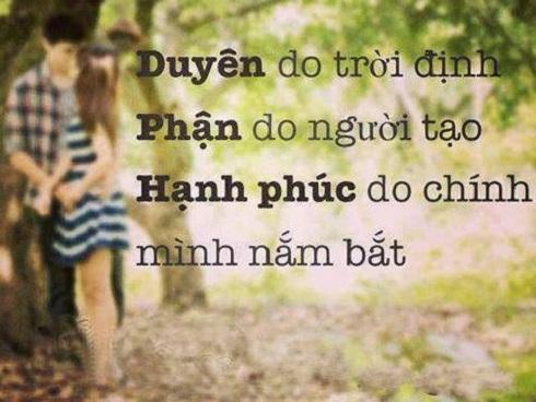 Chuyện tình yêu là do duyên phận hay do sự lựa chọn của mỗi người?