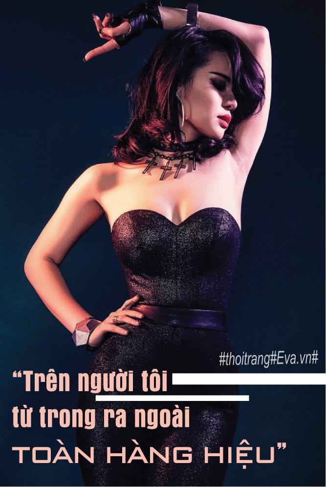 loat sao viet bi "va mieng" khi phat ngon ve hang hieu - 5