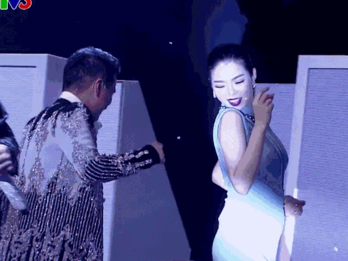 Ngọc Sơn nhảy nhót, Đàm Vĩnh Hưng khiêu vũ cùng Lệ Quyên vì thí sinh hát quá hay