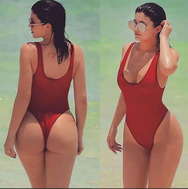 Các mỹ nhân như Kim Kardashian hay Kylie Jenner là những đại diện xuất sắc nhất cho chuẩn đẹp mới.