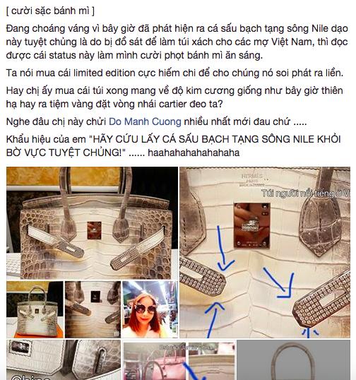 Chiếc túi Birkin bạch tạng giá 5 tỷ đồng của Hoa hậu Hải Dương bị tố là FAKE! - Ảnh 1.