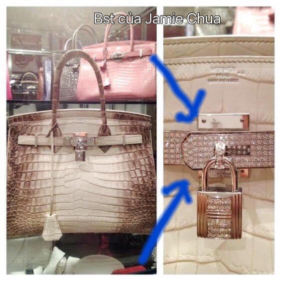 Chiếc túi Birkin bạch tạng giá 5 tỷ đồng của Hoa hậu Hải Dương bị tố là FAKE! - Ảnh 6.