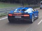 Bắt gặp Bugatti Chiron của cựu chủ tịch Volkswagen trên đường không giới hạn tốc độ
