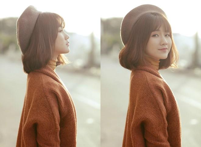 Kieu Trinh xinh dep trong lan dau tham gia MV co trang hinh anh 2