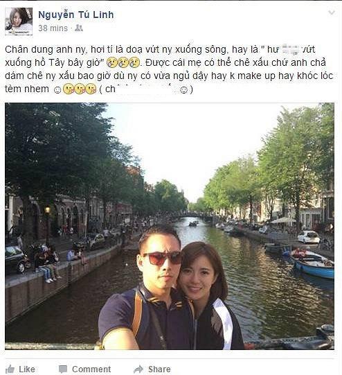 hot girl tu linh- fan ruot mu xinh dep nhu cong chua trong bo anh cuoi hinh anh 2