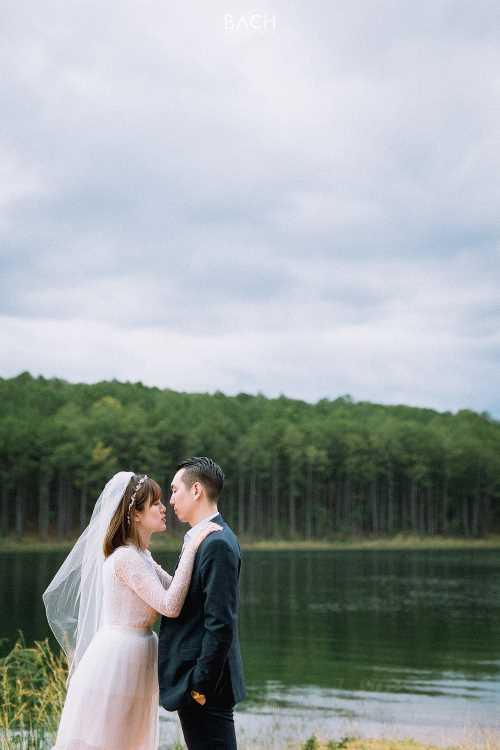 hot girl tu linh- fan ruot mu xinh dep nhu cong chua trong bo anh cuoi hinh anh 6