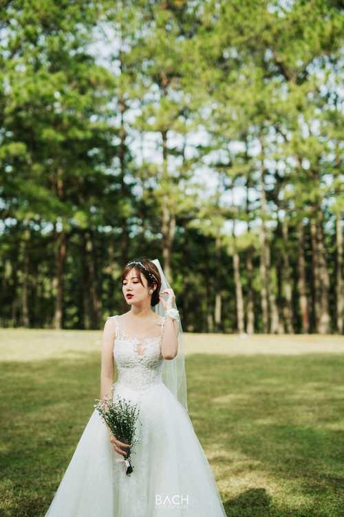 hot girl tu linh- fan ruot mu xinh dep nhu cong chua trong bo anh cuoi hinh anh 12