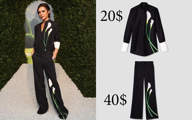 Lần đầu tiên trong đời, Victoria Beckham ra đường chỉ với một trang phục giá hơn 1 triệu đồng! - Ảnh 2.