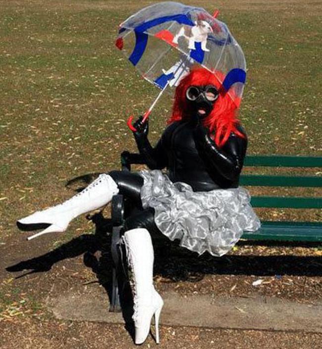 "giat ban nguoi" khi gap nhung con nguoi quai di hinh anh 2