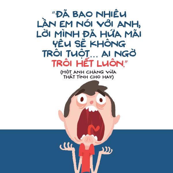 3. Tại sao mãi cho tới tận lúc chia tay mới nhận ra rằng "Mình (không) là gì của nhau"?
