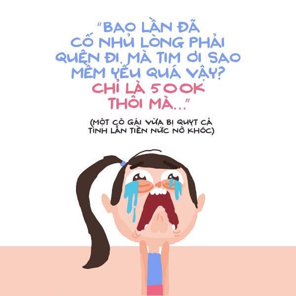 6. Hãy "Cho em gần anh hơn chút nữa", đừng xa em, đừng xa em, khi chưa trả xong tiền!!!
