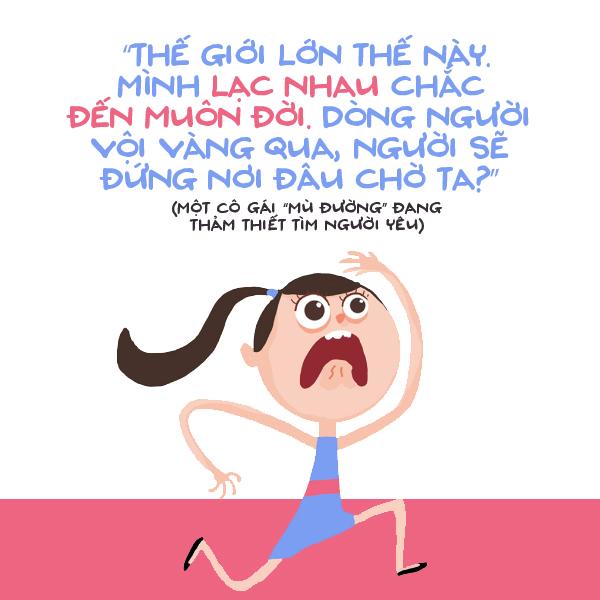 8. Tội thân em, cô gái luôn luôn phải hát bài "Lạc nhau có phải muôn đời"…