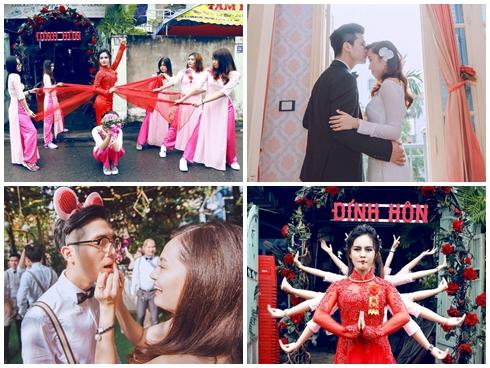 Điểm lại những lễ đính hôn siêu bá đạo, từ đội bê tráp U50 đến phong cách 'Lạc trôi' xưa nay hiếm