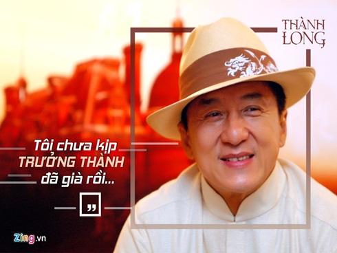 Thành Long: Một thời trác táng, giờ tiết kiệm cả giấy vệ sinh