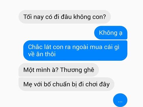 Lại chùm tin nhắn chứng minh mẹ chính là 'thánh troll con' bá đạo nhất mọi thời đại