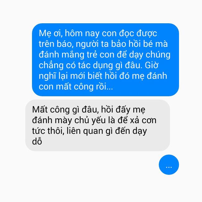 Lại chùm tin nhắn chứng minh mẹ chính là thánh troll con bá đạo nhất mọi thời đại! - Ảnh 1.