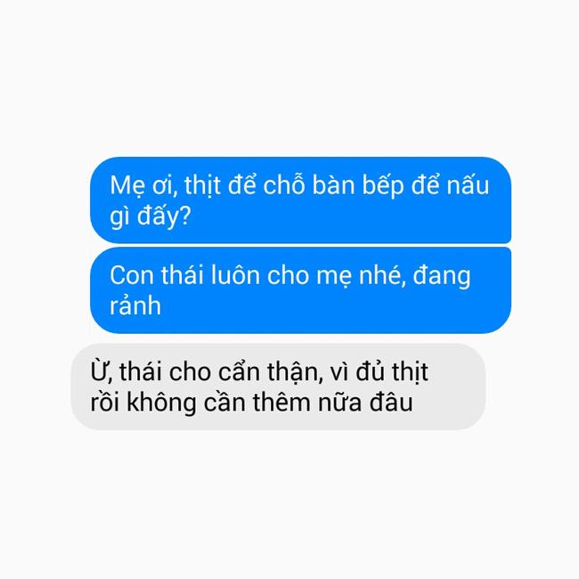 Lại chùm tin nhắn chứng minh mẹ chính là thánh troll con bá đạo nhất mọi thời đại! - Ảnh 25.