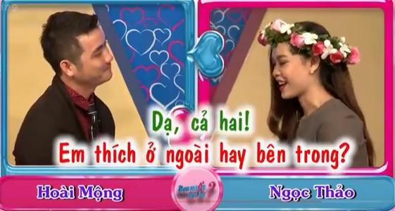 Cười nghiêng ngả với chàng trai làm Đơn xin yêu gửi bạn gái trong Bạn muốn hẹn hò-5