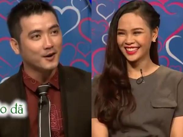 Cười nghiêng ngả với chàng trai làm Đơn xin yêu gửi bạn gái trong Bạn muốn hẹn hò-1