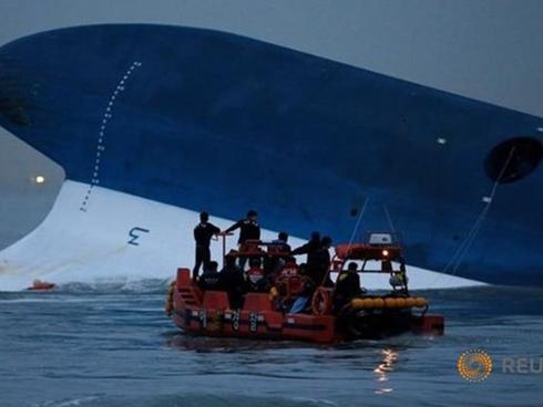 Hàn Quốc sắp trục vớt phà Sewol, hy vọng thấy 9 thi thể cuối