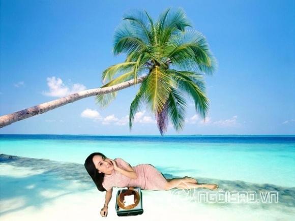 BTV Hoài Anh, BTV Hoài Anh photoshop, BTV Hoài Anh bị sửa ảnh