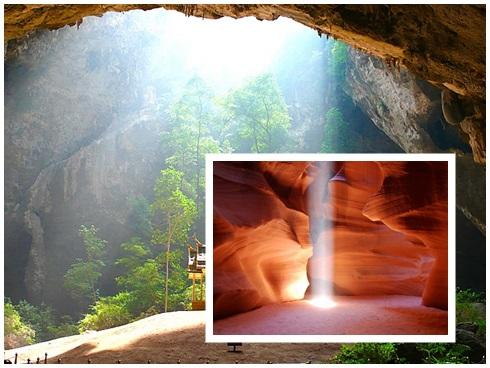 Vẻ đẹp choáng ngợp của những hang động khắp thế giới