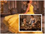 BẠN CÓ BIẾT: Chiếc đầm vàng trong 'Người đẹp và quái vật' được kết từ hơn 2.000 viên pha lê