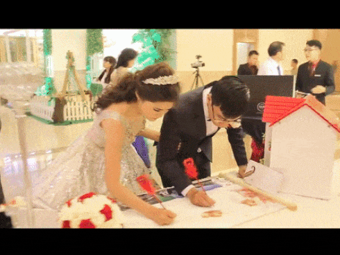 Đám cưới lung linh của thầy giáo trẻ nổi tiếng cộng đồng mạng Huỳnh Ngô Phú Đức