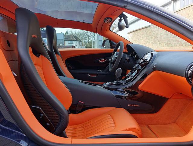 Chạy gần 3.000 km, Bugatti Veyron Grand Sport Vitesse vẫn có giá chát 67 tỷ Đồng - Ảnh 8.