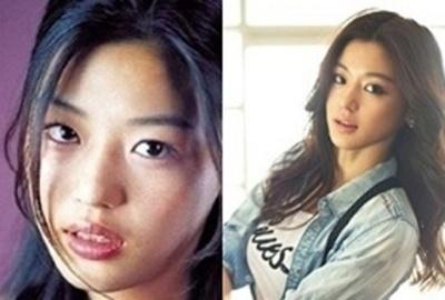 "Mợ" Jun Ji Hyun thật kém chảnh với đôi môi khá dày.