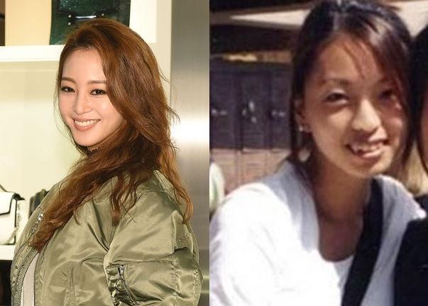 Sẽ chẳng ai nhận ra người phía bên phải bức hình chính là Han Ye Seul của ngày xưa.