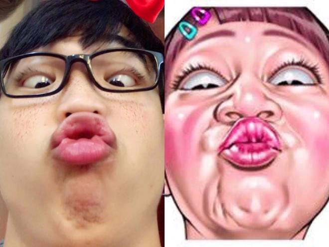 Gioi tre Viet ro trao luu selfie cang xau cang tot hinh anh 3