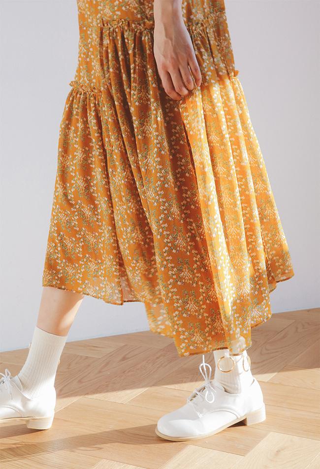 Mùa mặc váy hoa lại đến rồi chị em ơi, xem trend váy hoa năm nay có gì hot nào! - Ảnh 5.