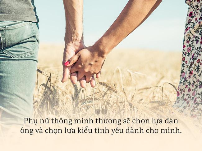 Phụ nữ thông minh sẽ chọn yêu người biết thưởng thức mình - Ảnh 3.