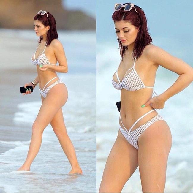 Kylie Jenner thường tự nấu bữa sáng cho mình và ăn các món mình yêu thích. Ba món chính trong bữa sáng của tôi là chả giò, trứng và cơm.