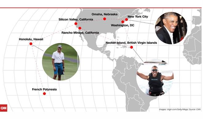 Obama va cuoc song 'hau Nha Trang' nhu mo o nhung thien duong hinh anh 1