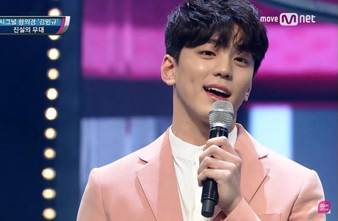 Hot boy ma lum 'gay bao' tren truyen hinh vi hat qua hay hinh anh 1