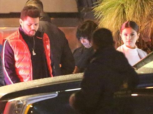 Selena Gomez xinh đẹp lộng lẫy đi hẹn hò đêm khuya với The Weeknd