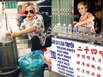 Loạt ảnh chế cực hài hước dàn sao Hollywood đình đám về Việt Nam bán hàng rong