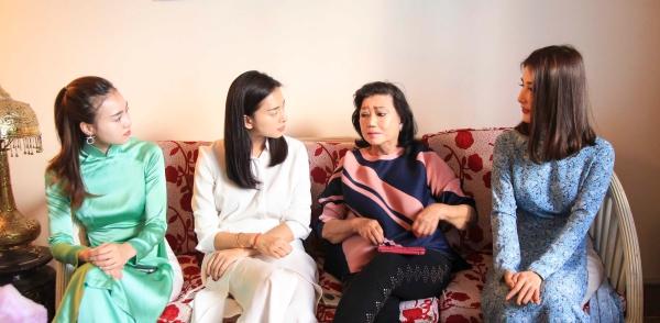 Lan Ngọc, Diễm My 9x khăn gói theo NSND Kim Cương học làm Cô Ba Sài Gòn-1