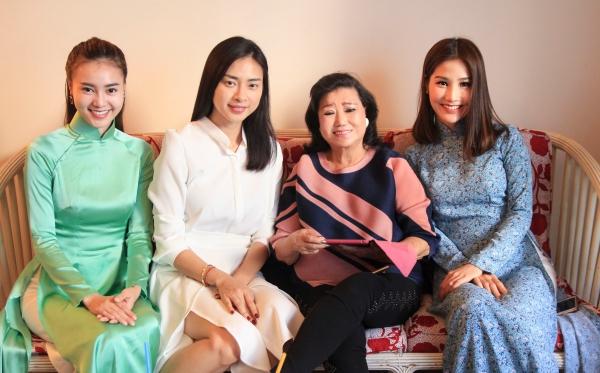 Lan Ngọc, Diễm My 9x khăn gói theo NSND Kim Cương học làm Cô Ba Sài Gòn-4