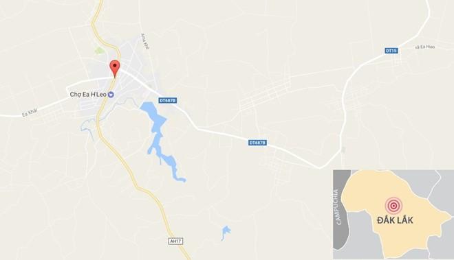 Canh sat co dong bi 'quai xe' tong xe chan thuong so nao hinh anh 2