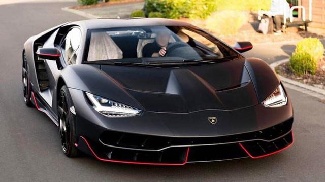 Tóm gọn siêu xe Lamborghini Centenario màu trắng nhám của Hoàng gia Qatar - Ảnh 1.