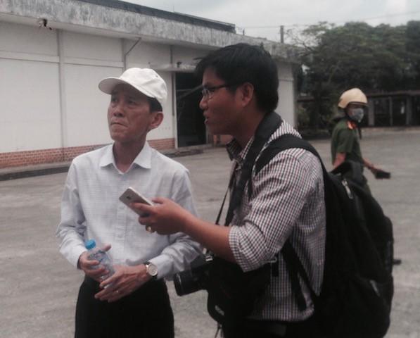 Can Tho huy dong toan bo luc luong chua chay tai cong ty may hinh anh 7